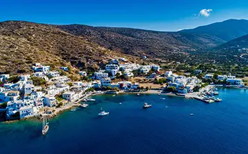 Amorgos, Aegiali Amorgos, Aegiali
