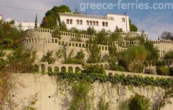 Temple Metropolitain Egine des îles du Saronique Grèce