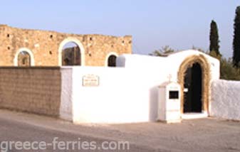 Monastère de Fanéromèni Egine des îles du Saronique Grèce