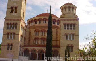 Monastère d’Agios Nektarios Egine des îles du Saronique Grèce