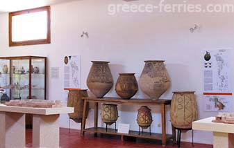 Archeologisch Museum van Aegina Eiland, Saronische Eilanden, Griekenland