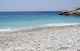 Strand in Ikaria Eiland, Oost Egeische Eilanden, Griekenland