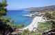 Playa en Icaria en Egeo Oriental Grecia