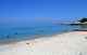 Strand in Ikaria Eiland, Oost Egeische Eilanden, Griekenland