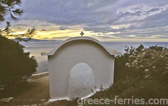 Iglesias y Monasterios de Alonisos Islas de Sporades Grecia