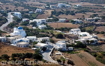 Arkesini Amorgos en Ciclades Grecia