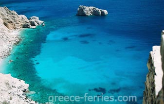 Amorgos Eiland, Cycladen, Griekenland