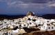Chora Amorgos Eiland, Cycladen, Griekenland