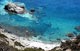 Amorgos Eiland, Cycladen, Griekenland Ammoudi Strand