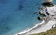 Amorgos Kykladen griechischen Inseln Griechenland Kambi Strand