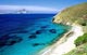 Amorgos Eiland, Cycladen, Griekenland Psili Ammos Strand