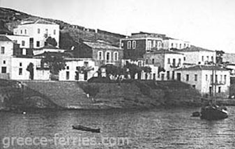 Histoire de l’île d'Andros Cyclades Grèce