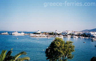 Antiparos Kykladen griechischen Inseln Griechenland