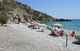 Samos en Egeo Oriental Grecia Beach Balos