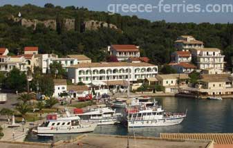 Kassiopi Corfu Greek Islands Ionian Greece