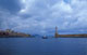 La Canée de la Crète Iles Grecques Grèce Le vieux phare Egyptien dans le port