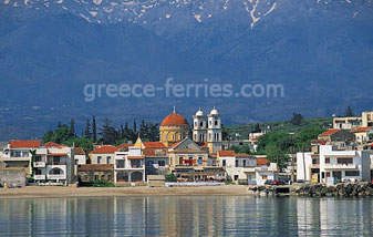 Kalives Chania Crete Greek Islands Greece
