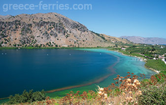 Kournas Chania Crete Greek Islands Greece