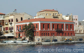 The Nautical Museum Chania Crete Greek Islands Greece
