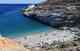 Folegandros en Ciclades, Islas Griegas, Grecia Playas Katergo