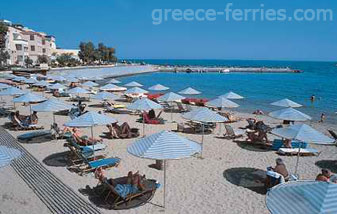 Heraclion en la isla de Creta, Islas Griegas, Grecia Fodele Playa