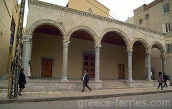 La Basilique de Saint Marc Héraklion Crète Iles Grecques Grèce