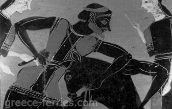 Mythologie van Heraklion, Kreta Eiland, Griekse Eilanden, Griekenland