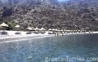 Agios Nikolaos Spiaggia Hydra Saronicos Isole Greche Grecia