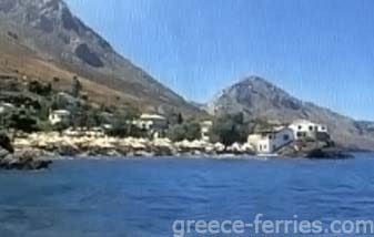 Vlihos Strand Hydra saronische Inseln griechischen Inseln Griechenland