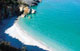 Ios en Ciclades, Islas Griegas, Grecia Playas Milopotas