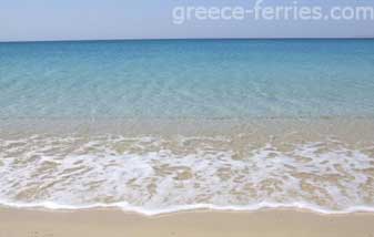 Agios Georgios Strand Naxos Kykladen griechischen Inseln Griechenland