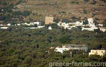 Tragea - Halki Naxos Eiland, Cycladen, Griekenland