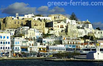 Apiranzos Naxos en Ciclades, Islas Griegas, Grecia