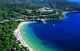 Skíathos Islas de Sporades Grecia Playa de  Megali Ammos