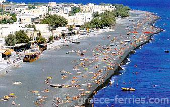 Kamari Thira Santorini Cyclades Greek Islands Greece