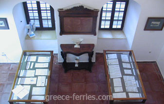 Gyzi Mansion Thira Santorini Cyclades Greek Islands Greece