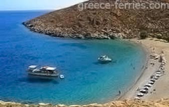 Analipsi o Maltezana Playas de Astipalea en Dodecaneso, Islas Griegas, Grecia