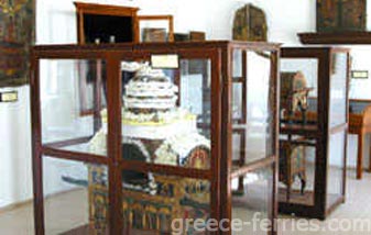 Ecclesiastical Museum of Astypalea Dodecanese Greek Islands Greece