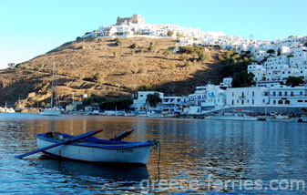 Astypalea Dodecanese Greek Islands Greece