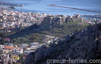 Chorio Kalymnos Dodecanese Greek Islands Greece