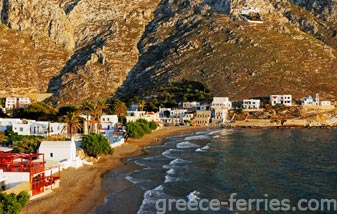 Panormos Kálimnos en Dodecaneso, Islas Griegas, Grecia