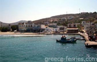Pserimos Kalymnos Dodecanese Greek Islands Greece