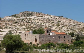 Historia para la isla de Kastelorizo en Dodecaneso, Islas Griegas, Grecia