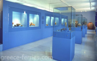 Archeologisch Museum van Kea Eiland, Cycladen, Griekenland