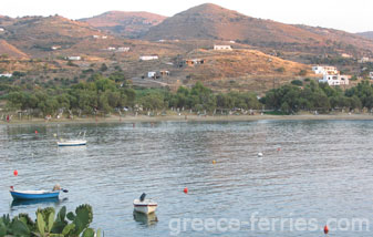 Otzias Kea Tzia Kykladen griechischen Inseln Griechenland