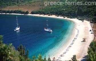 Παραλία Αντίσαμος Κεφαλονιά Ιόνιο Ελληνικά Νησιά Ελλάδα