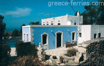Arquitectura para la isla de Cos en Dodecaneso, Islas Griegas, Grecia