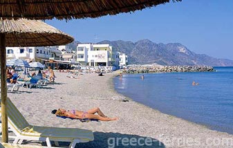Kardamena Playas de Cos en Dodecaneso, Islas Griegas, Grecia