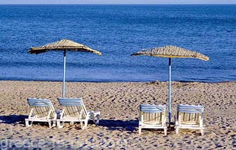 Kefalos Playas de Cos en Dodecaneso, Islas Griegas, Grecia
