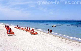 Tigaki Strand Kos Dodekanesen griechischen Inseln Griechenland